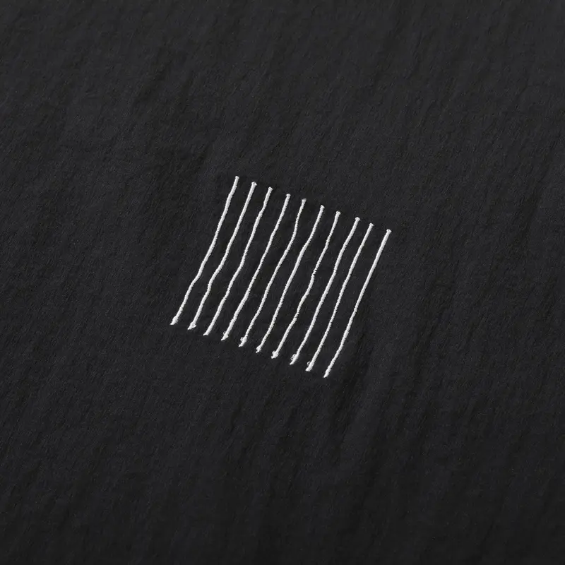 S.F.C HALF ZIP NYLON SHIRT Black【SFCSS23SPS01...