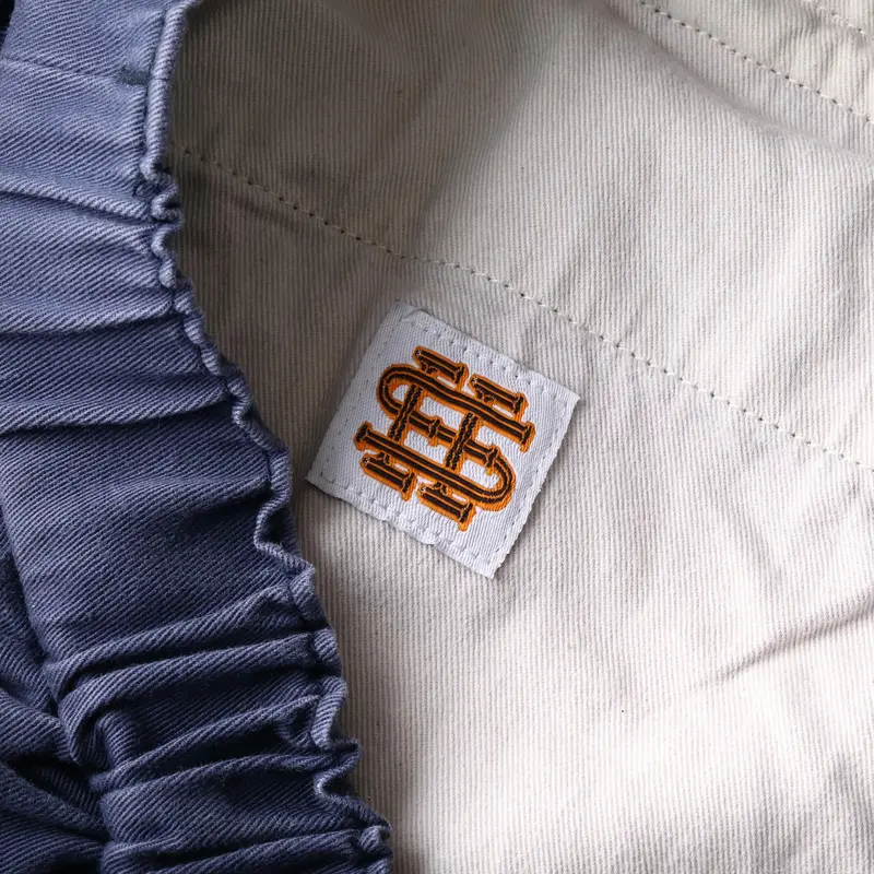 SEE SEE BAGGY CHINO【NAVY】 | STUDY SHOWROOM STORE