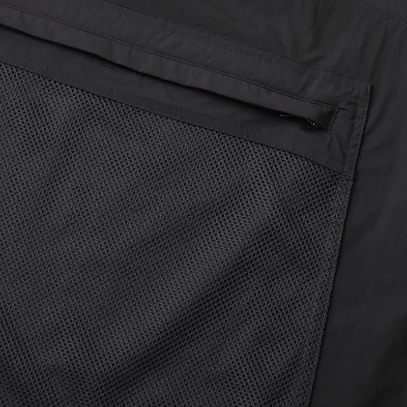 S.F.C HALF ZIP NYLON SHIRT Black【SFCSS23SPS01...
