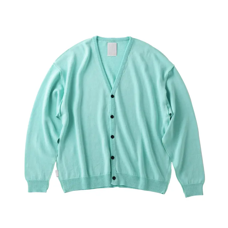 名入れ無料】 S.F.C SS21 REVERSE CARDIGANミントグリーンカーディガン