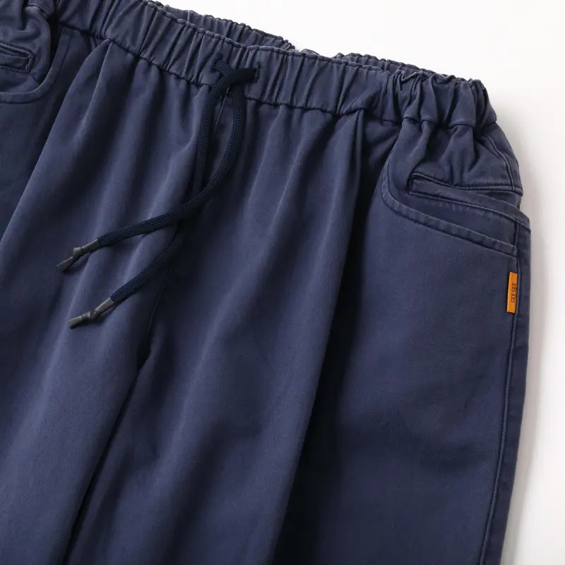 SEE SEE BAGGY CHINO【NAVY】 | STUDY SHOWROOM STORE