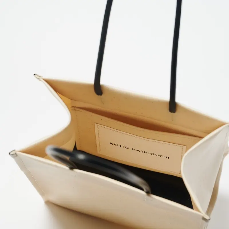 shopper mini natural | 酢橘堂