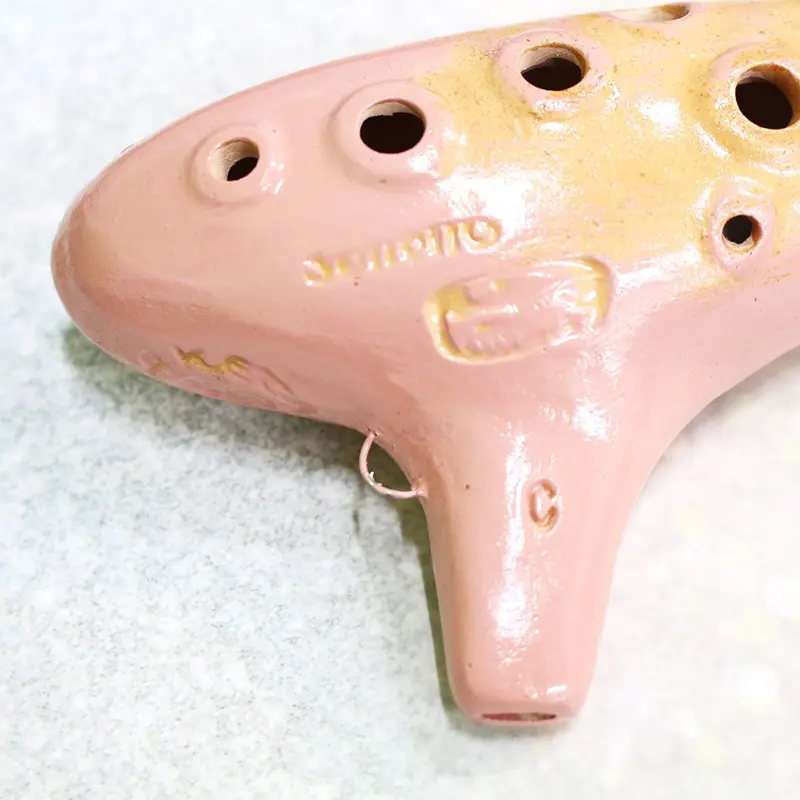 アケタ オカリナ アルトC シングル管 Rモデル RS-5C | スガナミ楽器 ...