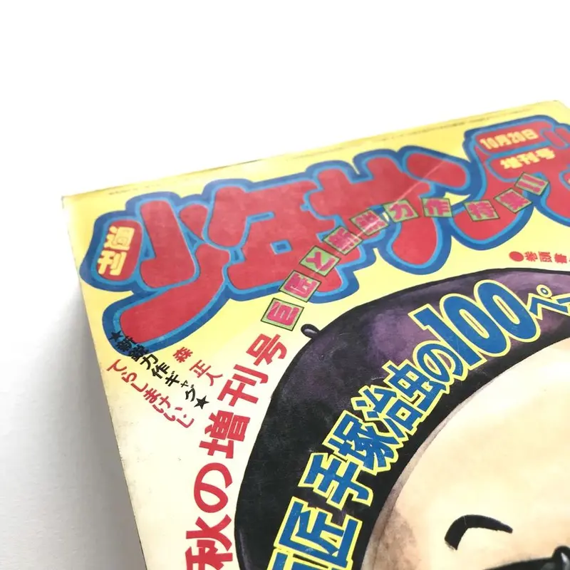 週刊少年サンデー 1975年10月20日増刊号 | suiran