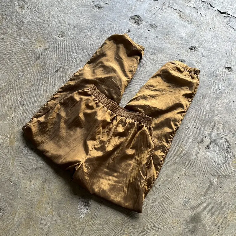 男性に人気！ 90's UK/eskandar/イージーパンツ/シリンギルド チノパン