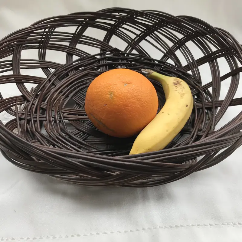 沖縄わらび細工 かご(直径36cm) | 沖縄スクナムイストア