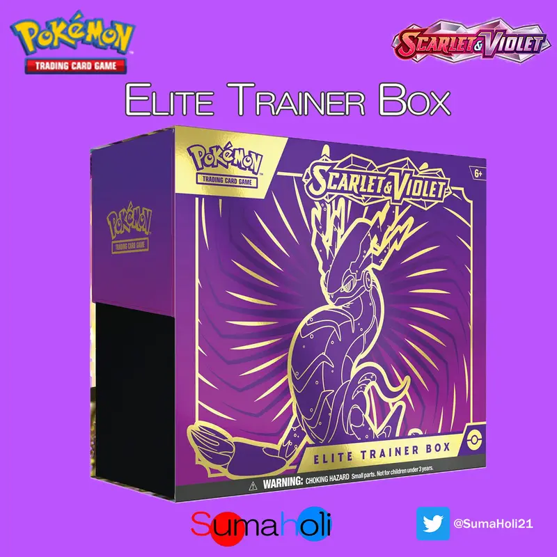 割引購入 ポケカUSA エリートトレーナーボックス コライドン ポケモン