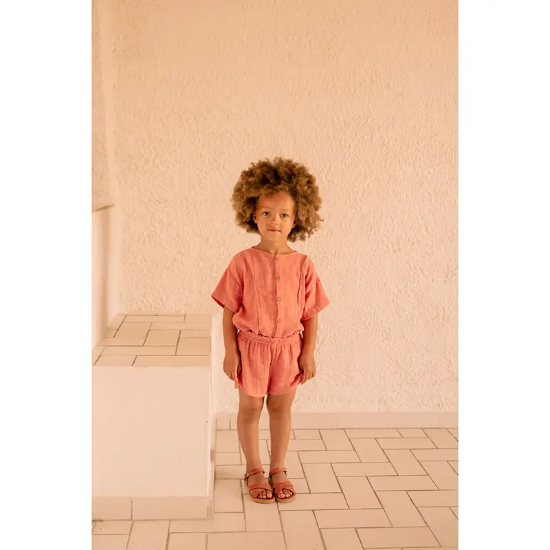 残り1点（36M）STUDIO BOHEME PARIS - SHORTS GEORGETTE...