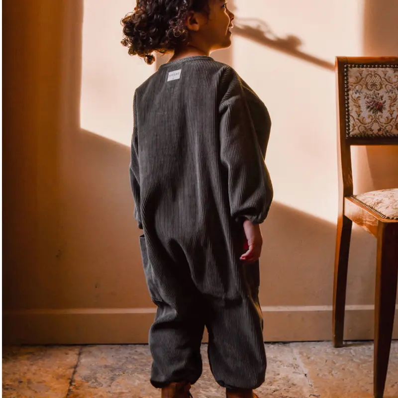 BOHEME  BIG PAPI JUMPSUIT ジャンプスーツ　18m BIG PAPI JUMPSUIT ( DEEP GREEN ) / STUDIO BOHEME PARIS AW24