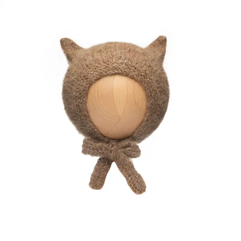 2枚で送料無料 bambolina ClassicKitty Brown | kinderpartys.at