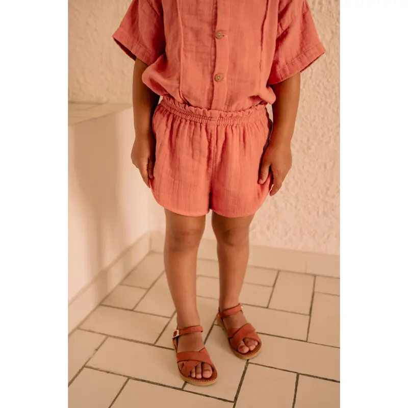 残り1点（36M）STUDIO BOHEME PARIS - SHORTS GEORGETTE...