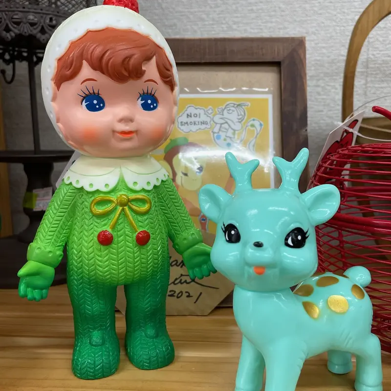 チャーミーちゃん クリームソーダーソフビ未開封