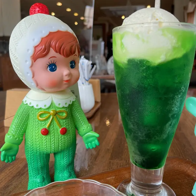 チャーミーちゃん クリームソーダーソフビ未開封