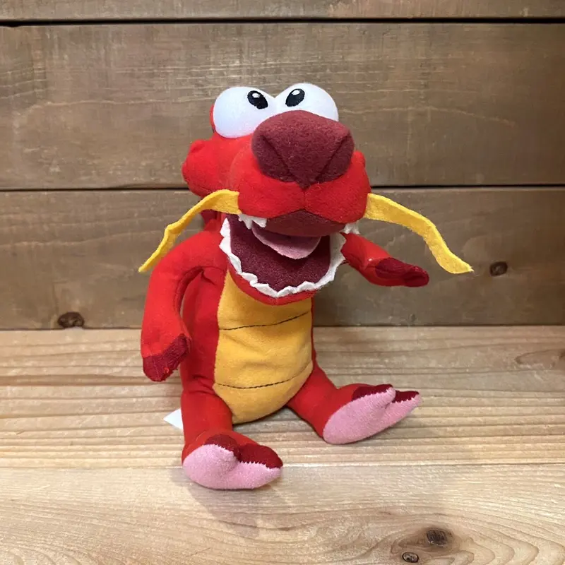 日本製 2ウェイ ディズニー ムーラン ムーシュー ぬいぐるみ 特大