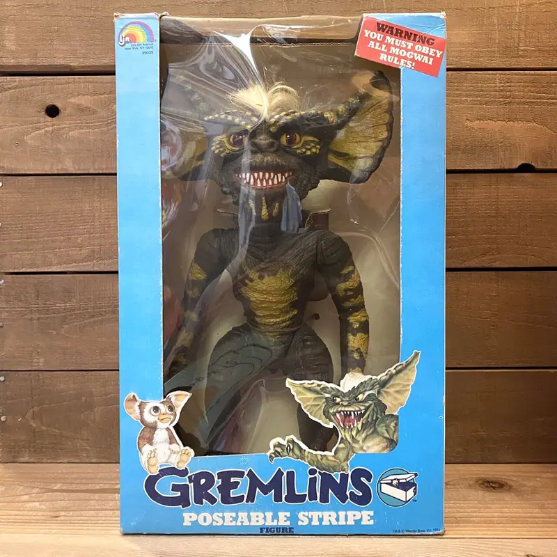 GREMLINS グレムリン ストライプ フィギュ - 特撮