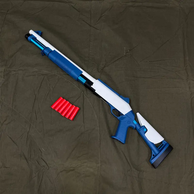 XM1014 ショットガン 楽天市場】エアガン 玩具銃 手動 XM1014 おもちゃ銃 エアーガン