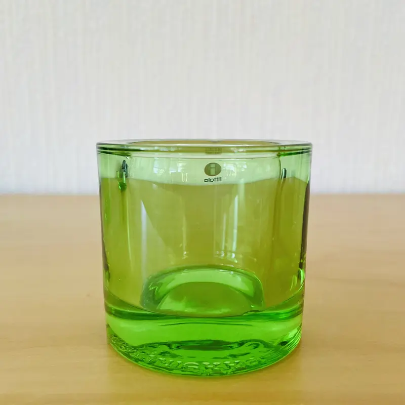 iittala/イッタラ/Kivi/キビ/キャンドルホルダー/アップルグリーン