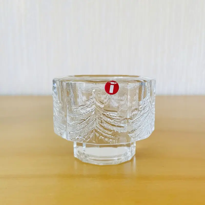 iittala/イッタラ/Kuusi/クーシ/キャンドルホルダー/2個セット/新品未