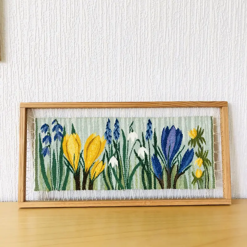 絵織り木枠 北欧
