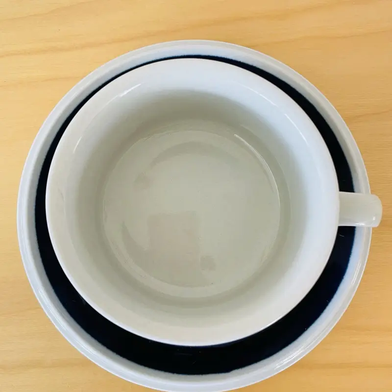 Arabia/アラビア/Anemone/アネモネ/ティーカップ&ソーサー/TCS-01/EM