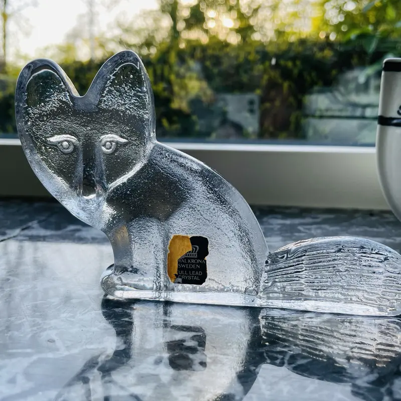 Lisa Larson リサラーソン ロイヤルクローナ バイソン