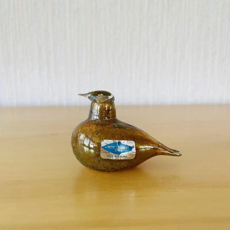 クーポン発行 - Nuutajarvi☆オイバ・トイッカ ベース 1483 スモーク