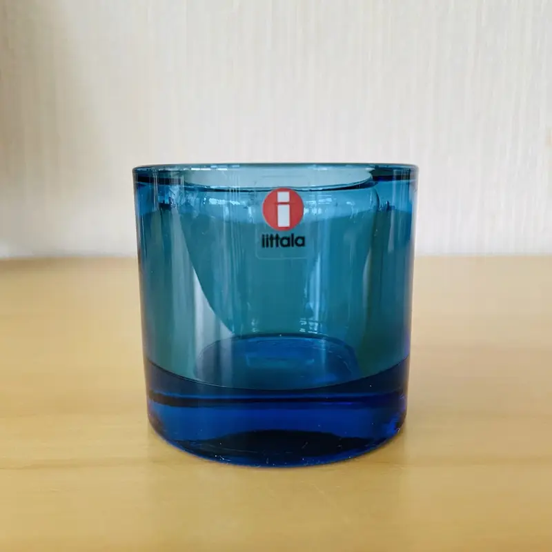 イッタラ KIVI ブルー系3個セット