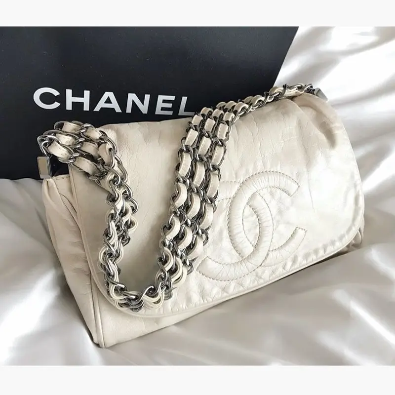 シャネル CHANEL 3連チェーンショルダーバッグ | Advanced Style