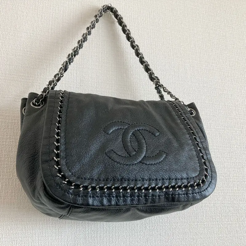 CHANEL】シャネルラグジュアリーチェーンバッグ | gulatilaw.com
