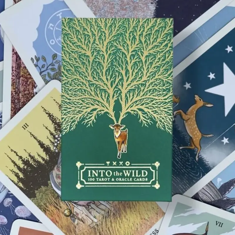 動物のタロット&オラクル (正規品・希少) | タロクル|TaroCle