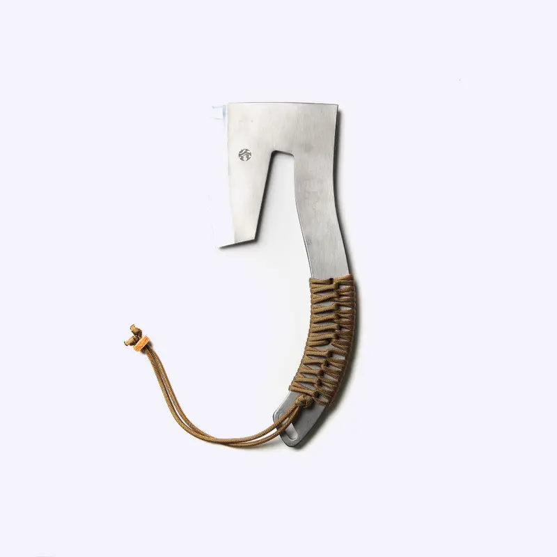 越乃火匠 久八 手鉞共柄 ステンレス鋼 | タテイスカンナ