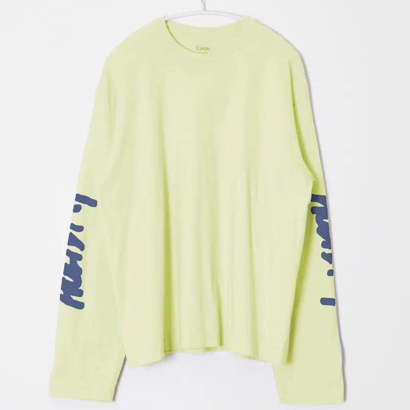 完売】 HOLIDAY SUPER T-SHIRT L/S BORDER FINE Tシャツ/カットソー(七