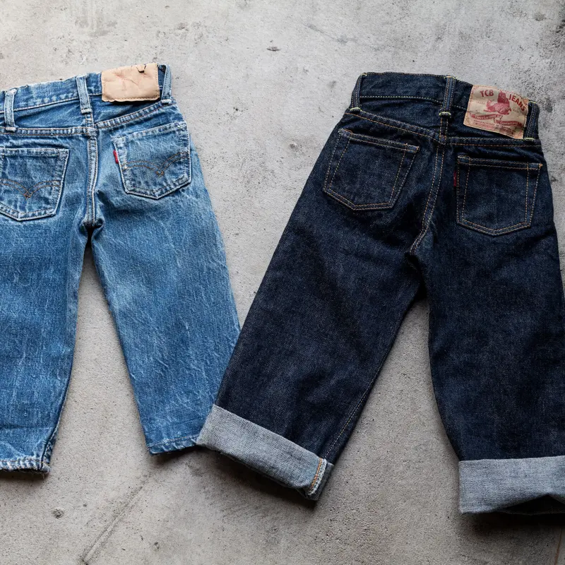 Mini 50's Jeans | TCB jeans