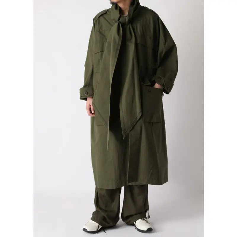 ☆ tac:tac (タクタク) / Haoli Military 2way Coat
