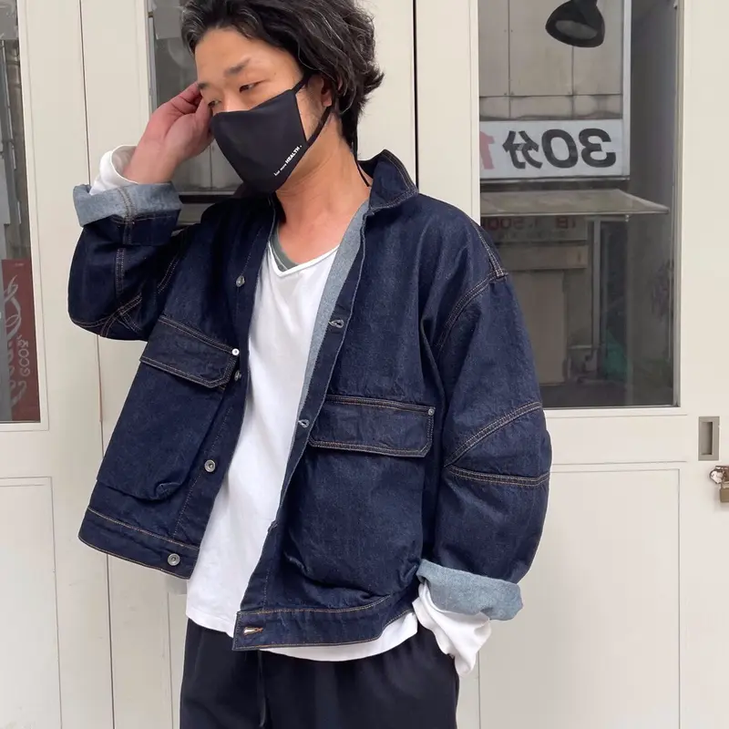 ☆ SS21 NEW ! / HENRIK VIBSKOV - Match Box Jacke...