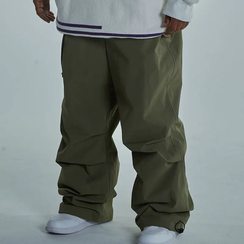 RENCHILL ロック スノー パンツ ダークグリーン | TEAM ONE