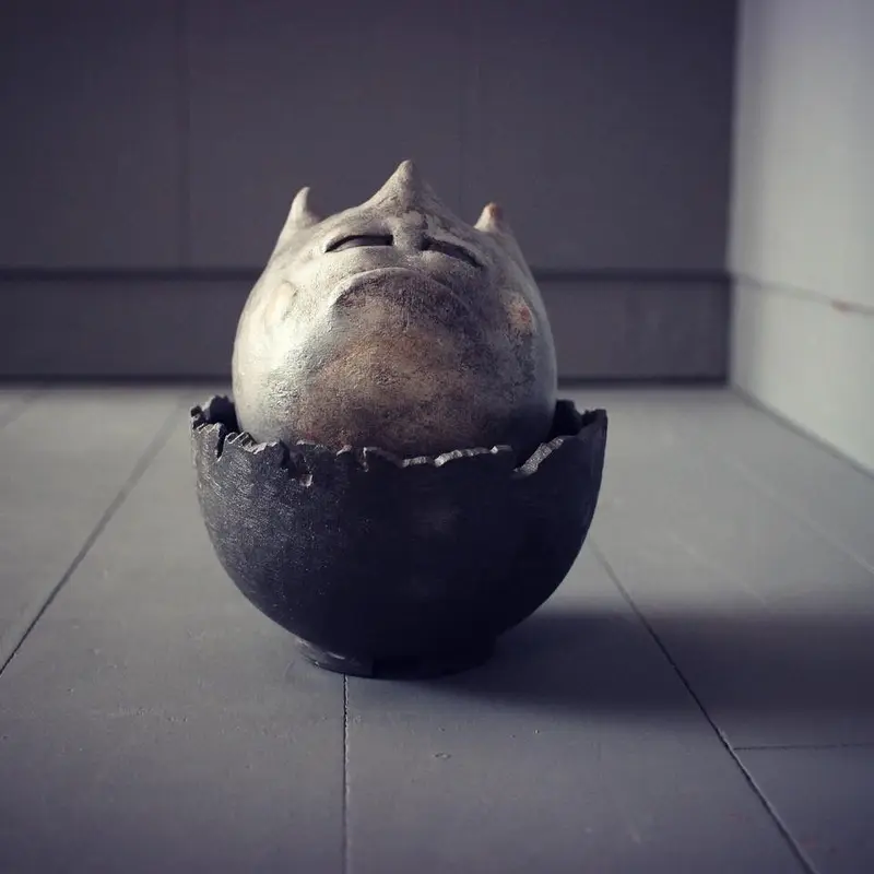 TENDOBOTANICAL グラキリスフィギュア グラ丸2 パキポディウム 塊根植物