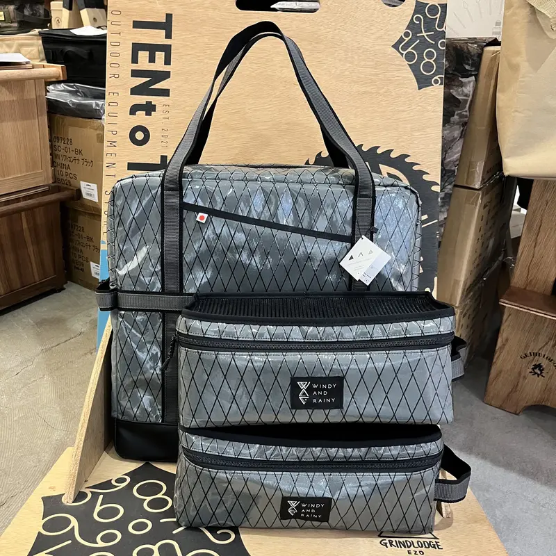 WINDY AND RAINY】BAG in 4 bags | TENt o TEN