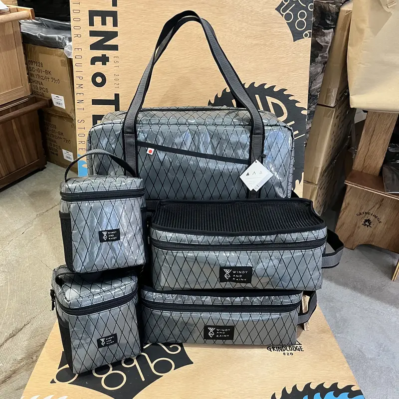 WINDY AND RAINY】BAG in 4 bags | TENt o TEN