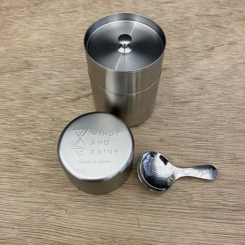 WINDY AND RAINY】TEA or COFFEE storage spoon |