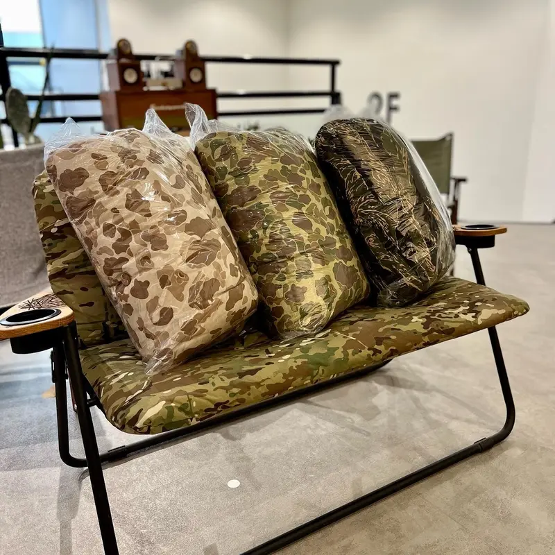ballistics bench cushion cover タイガーカモ 新品