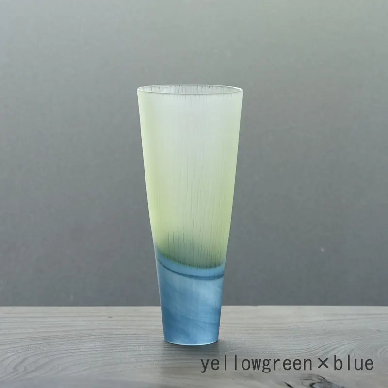 Takeyoshi Mitsui / silence glass (blue × gray) – HULS