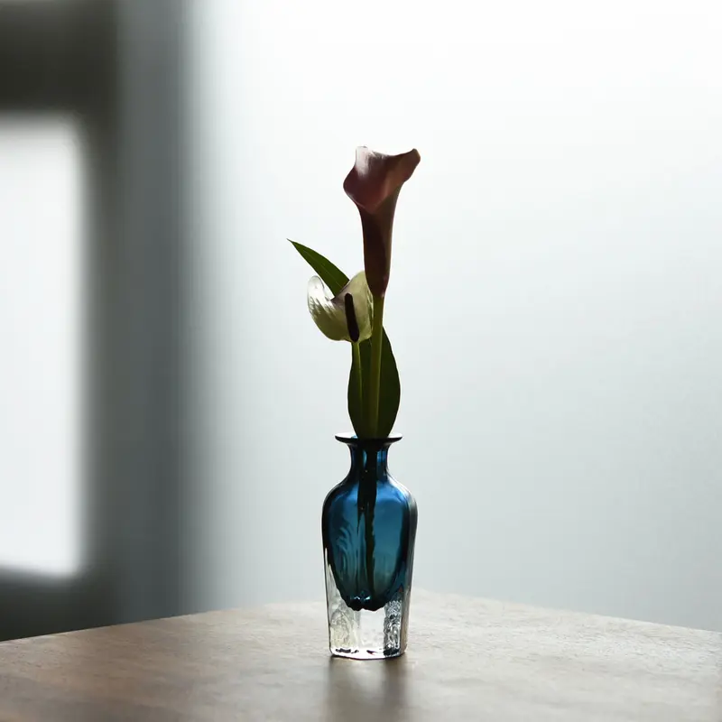 富山ガラス工房☆花瓶