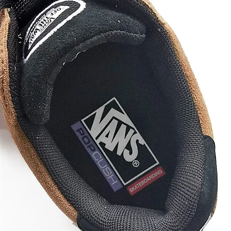 VANS スニーカー VANS SKATEBOARDING WAYVEE （TOBACCO B...