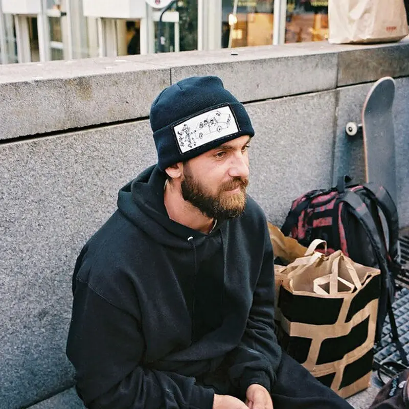 ビーニー ジーエックスセン GX1000 Joe Beanie (Black) | THE I...
