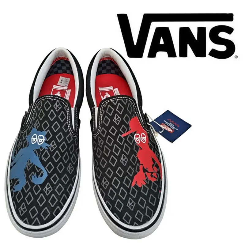 VANS スリッポン VANS SKATEBOARDING SKATE SLIP-ON SHO...