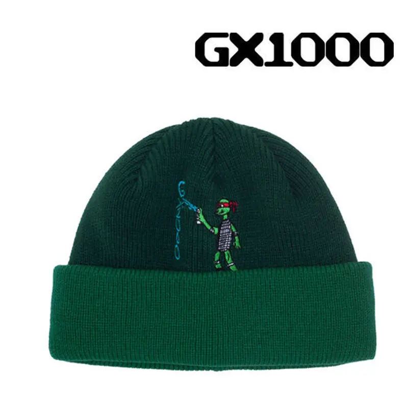 ビーニー ジーエックスセン GX1000 Spray Beanie (Emerald/For...