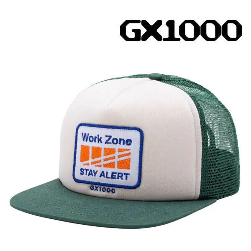 GX1000 キャップ GX1000 Work Zone Hat (Kelly Green)