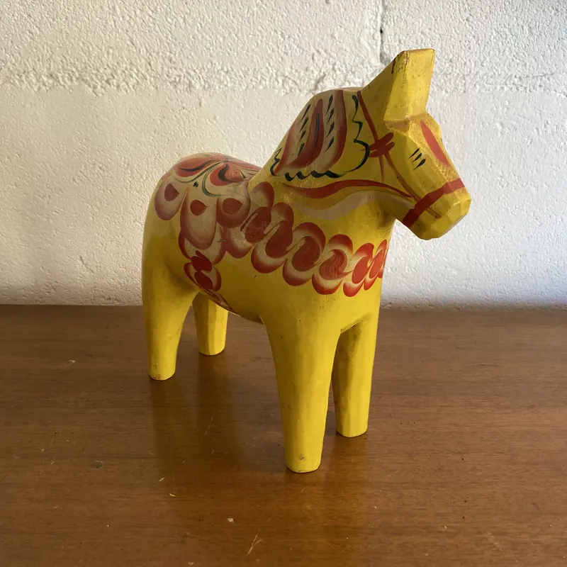 70s Nils Olsson dalarna horse | The NOON
