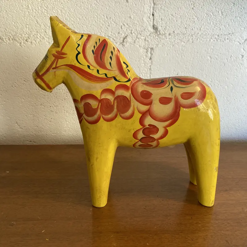 70s Nils Olsson dalarna horse | The NOON